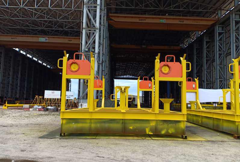 Muhibbah Engineering Sdn Bhd Docks Blasting and 3 Coat Painting Job